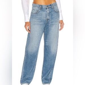 GRLFRND Blue Boyfriend Jeans